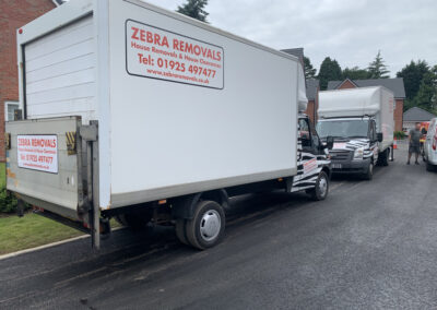House Removals in Warrington from Zebra Removals