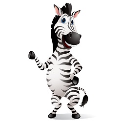 Zebra Removals Logo